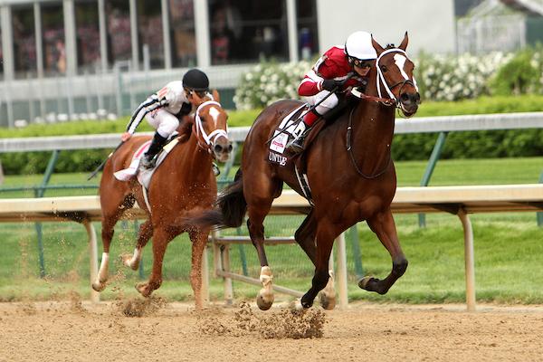 Untapable, Kentucky Oaks, Winchell Thoroughbreds, Steve Asmussen, America's Best Racing, horse racing, ABR